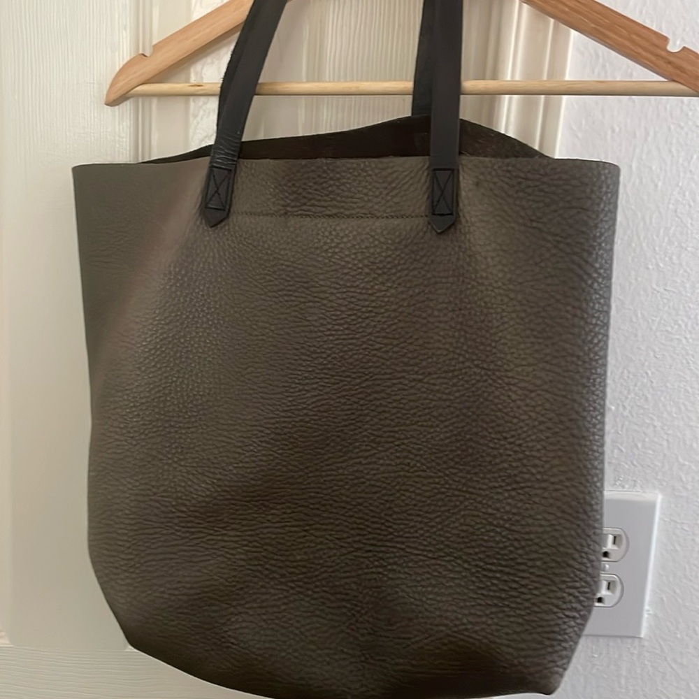 Madewell gray bag
